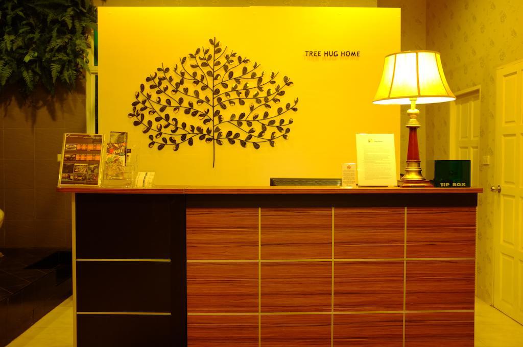 Tree Hug Home Patong Pokoj fotografie